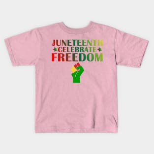 CELEBRATE FREEDOM Kids T-Shirt
